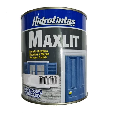 Esmalte Sintético Maxlit Branco 900ml Hidrotintas