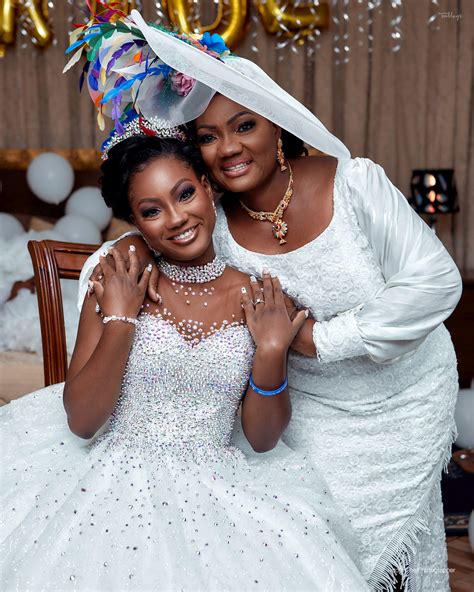 It Was all Beauty, Colour & Love at Nana & Naa Dromo's Wedding in Ghana