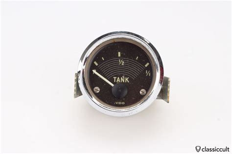 VW T1 VDO TANK Gauge 6V 1964