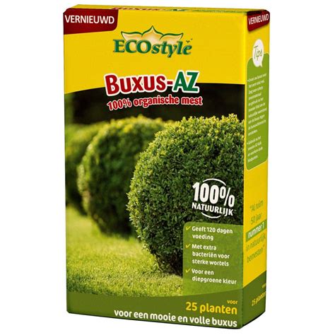 Ecostyle Buxus Az 800g Tuincentrum Schmitz