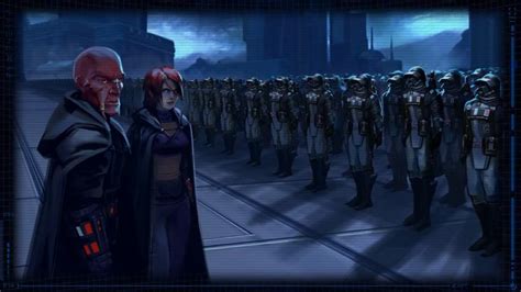 Star Wars The Old Republic Zeitlinien Video Zur Auferstehung Des