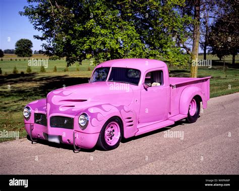 1946 Hudson Custom Pickup Truck Stock Photo - Alamy