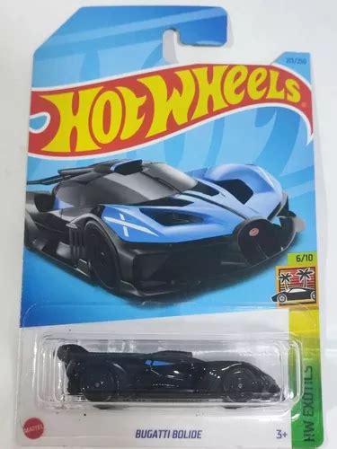 Hot Wheels Bugatti Bolide Mercadolibre