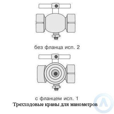 Купить трехходовой кран для манометра с доставкой по России | Moslabo.ru