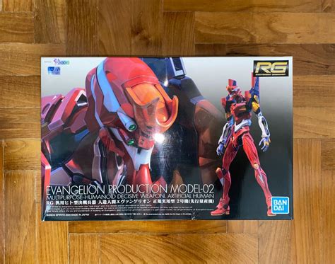 RG Evangelion Unit 02 EVA Model Kit Hobbies Toys Toys Games On