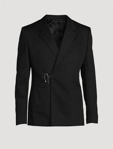 Givenchy U Lock Slim Fit Jacket Holt Renfrew Canada