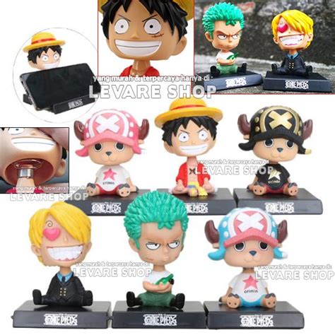 Jual Boneka Dashboard Mobil Action Figure Figur One Piece Luffy Roronoa