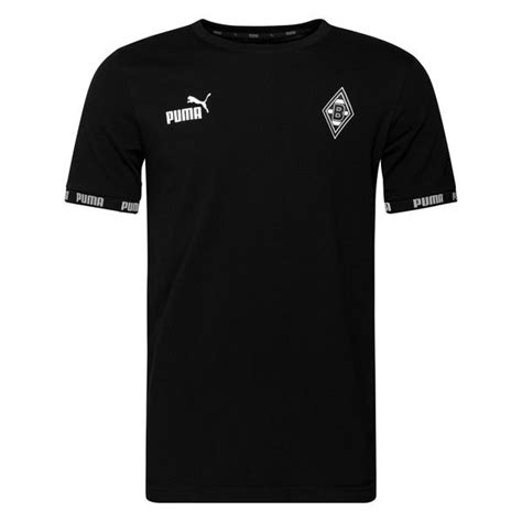 Borussia Monchengladbach T Shirt FtblCulture Zwart Unisportstore Nl