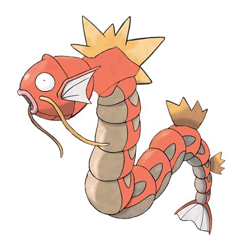 Oc I Attempted To Make A Different Magikarp Evolution Rpokemon