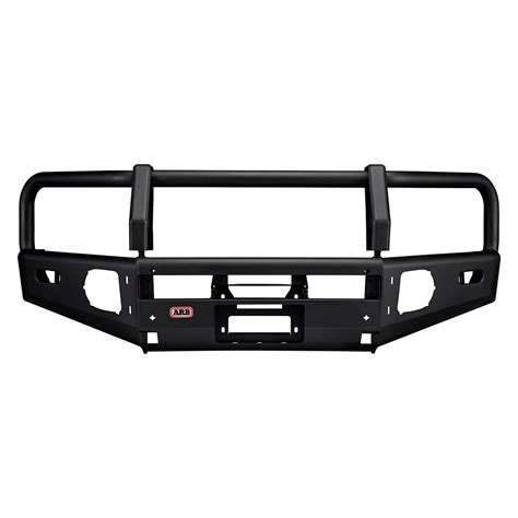 ARB 3423160K2 Summit Full Width Textured Black Front Winch HD Bumper