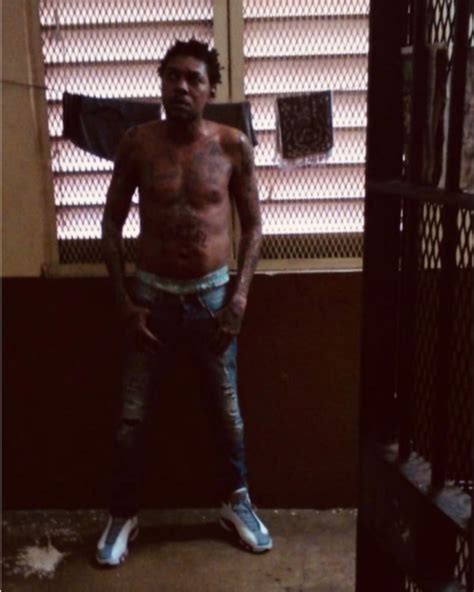 Vybz Kartel Shares New Photos In Prison Tgm Radio