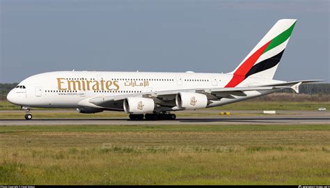 A Eer Emirates Airbus A Photo By Pavel Slabov Id