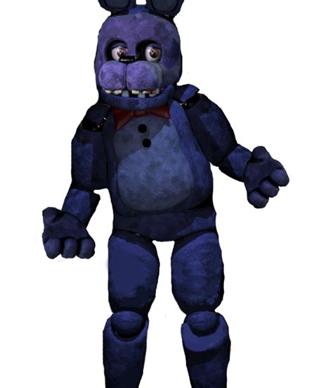 Bonnie Unwithered Fnaf 2 by AdriTheAnimator on DeviantArt