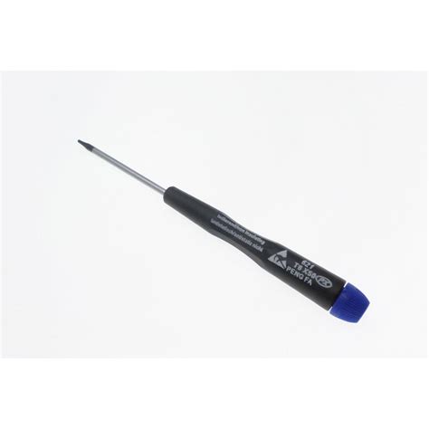 Torx T6 screwdriver in new part quality and