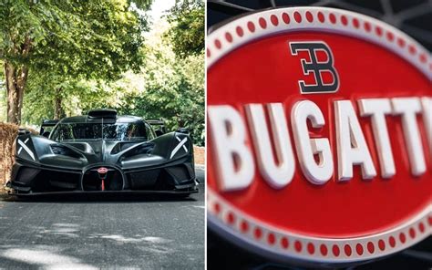 Meaning behind the Bugatti logo and what it symbolizes