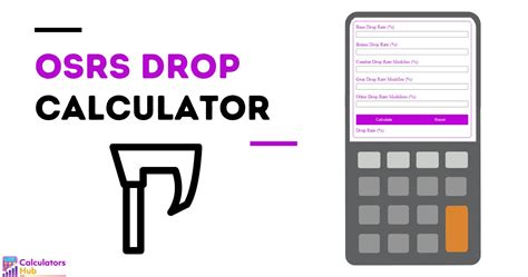 OSRS Drop Calculator Online