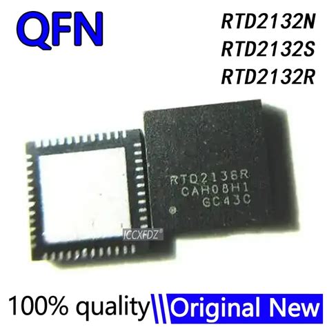 5Pcs Lot New Original RTD2132N RTD2132S RTD2132R QFN IC In Stock