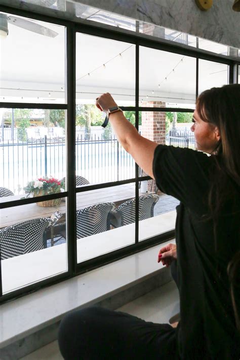 DIY Window Mullions | How To Add Grids To Windows - | Diy window, Fake