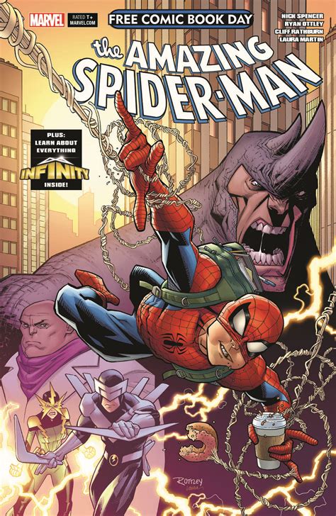 Marvel Announces AMAZING SPIDER MAN 1 By Nick Spencer Ryan Ottley