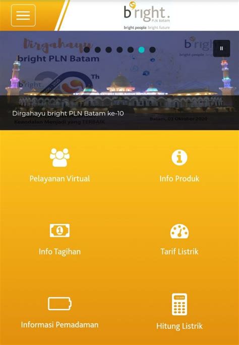 Cek Tagihan Listrik Batam Di Website Resmi Bright Pln Batam Btm Co Id