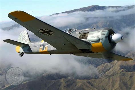 Fw Wwii Fighter Planes Ww Planes Fighter Aircraft Luftwaffe