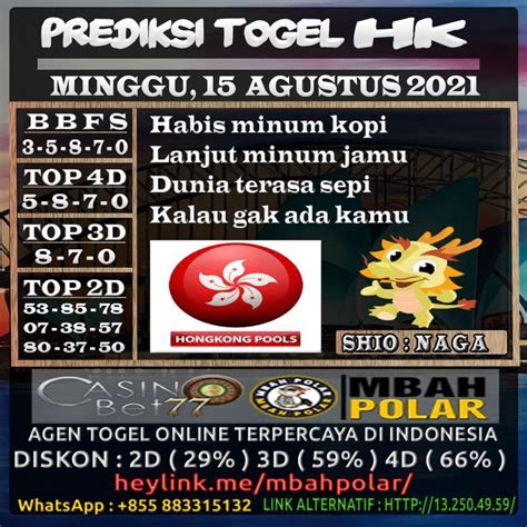 Prediksi Hk Hari Ini Bbfs Syair Hari Ini