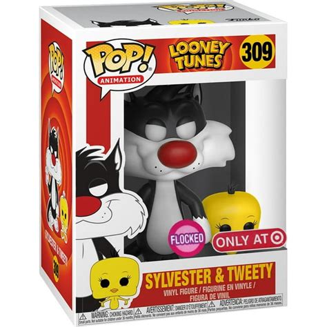 Funko Looney Tunes Pop Animation Sylvester And Tweety Vinyl Figure