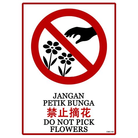 Offer Big Size Sign Sticker X Cm No Smoking No Parking No