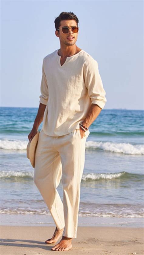 Men's Beach Outfits: Summer Style & Casual Beachwear Trends