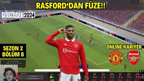 Rasford Dan F Ze Online Kariyer Football Manager Sezon B L M