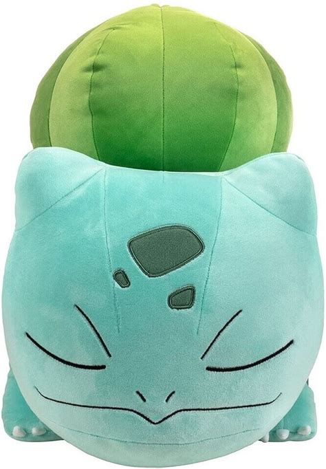 Wicked Cool Toys Pokémon Sleeping Bulbasaur 45cm au meilleur prix sur