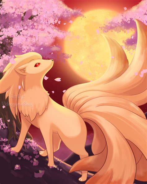 Ninetales In The Harvest Moon Rpokemon