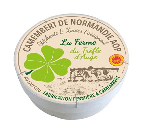 Camembert Fermier AOP Trefle 250g