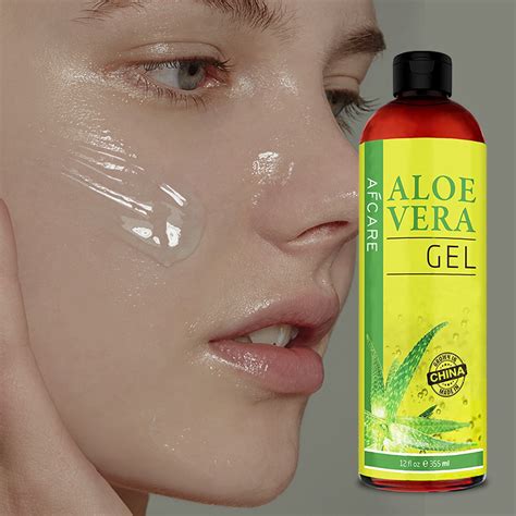 Aloe Vera Gel Puro Organic 92 Alcohol Free Moisturizer Aloe Vera