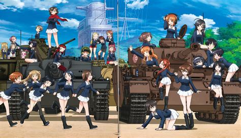 Image Ooarai Sensha Do Team Girls Und Panzer Wiki Fandom