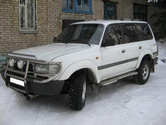 1991 Toyota Land Cruiser specs