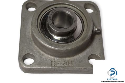 TRANSLINK SUCSF204 STAINLESS STEEL FOUR BOLT SQUARE FLANGE UNIT