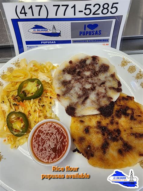 Our Food – El Salvador Pupuseria Y Mas