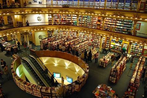 El Ateneo Grand Splendid: A Beautiful Bookstore in a Former Theater ...