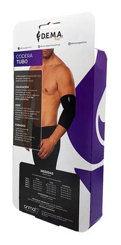 Codera Epicondilitis Codo Tubo Neoprene Tendinitis Deportiva En Venta