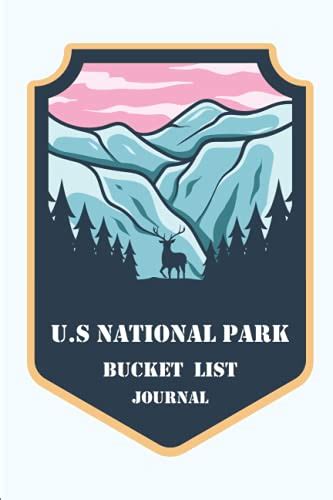 Us National Park Bucket List Journal Record All Your Visits National Parks Passport Book And