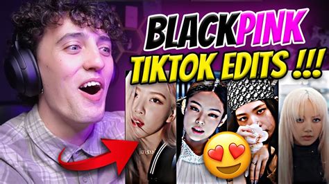 South African Reacts To BLACKPINK TIKTOK EDITS COMPILATIONS 2023