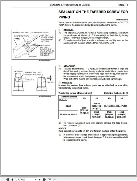 Hino Truck Engine All Series Lp Workshop Manuals