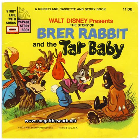 Song Of The South Memorabilia Disneyland 11 DB Brer Rabbit And The