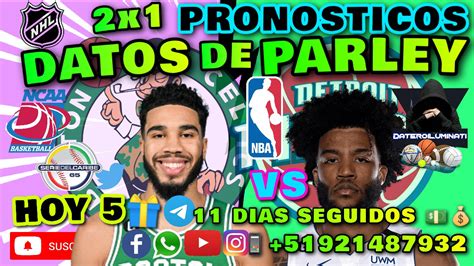 Pron Sticos Y Predicciones Parley Nhl Lvbp Nba Picks Today Parley