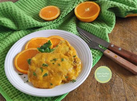 SCALOPPINE ALL ARANCIA Rosina Casalinga Per Passione