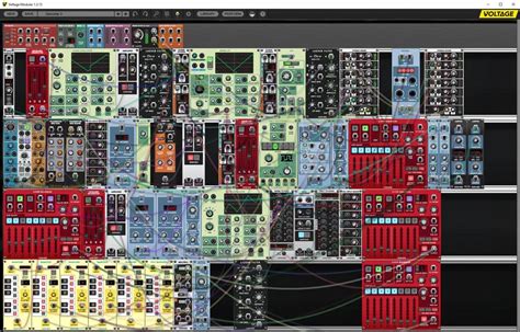 Cherry Audio Voltage Modular Review A Modular Synthesizer For The Masses