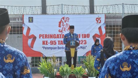 Lapas Indramayu Peringati Hari Ibu Ke 95 Perempuan Berdaya Indonesia