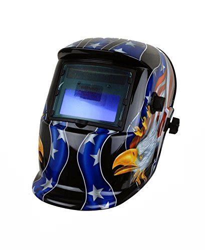 Instapark ADF Series GX 500S Solar Powered Auto Darkening Welding