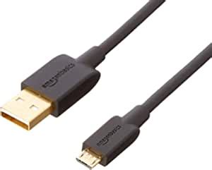 AmazonBasics USB 2 0 A Male To Micro B Charger Cable 10 Feet Black